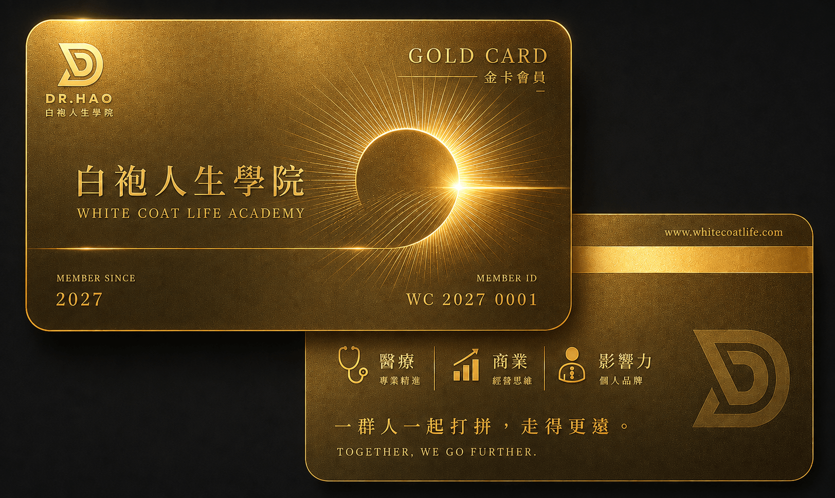 受保護的內容: 2027 Gold Card Member